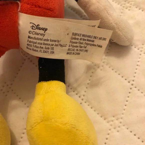 Disney Junior Mickey Mouse Plush toy - Picture 4 of 6